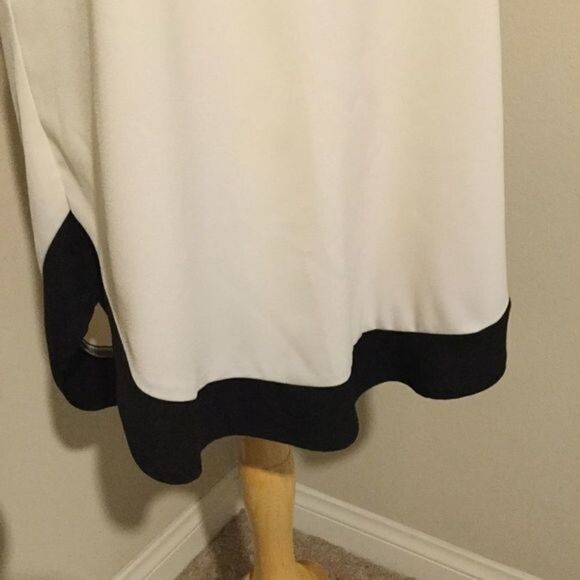 BLU Pepper Hi Low Ivory Sleeveless Tunic or Mini Dress S - Picture 5 of 11